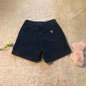 GUESS jean shorts